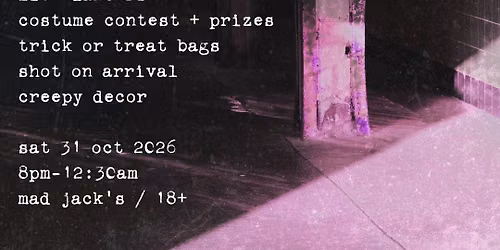 rebirth: emo halloween iv