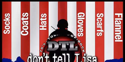 Don\u2019t Tell Lisa @ The Brown Derby