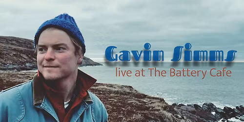 Gavin Simms and Friends Live @ The Battery Cafe