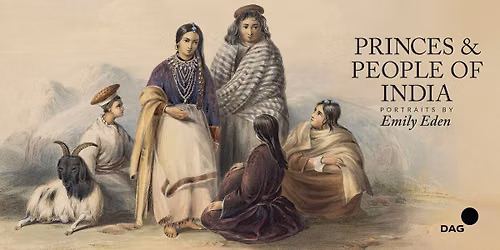 Princes & People of India: Portraits by Emily Eden