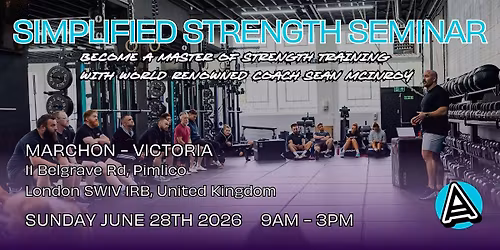 SIMPLIFIED STRENGTH - London