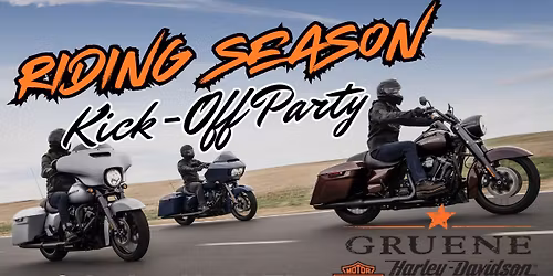 Riding Season Kick-Off Party