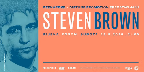 Steven Brown (Tuxedomoon) u Rijeci!