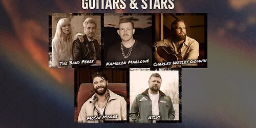 Froggy 101 Guitars & Stars presented by Burke's Gun Shop