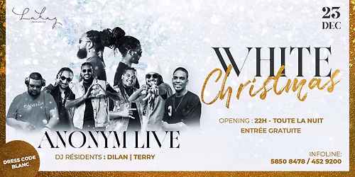 \ud83c\udf84White Christmas with Anonym\ud83c\udf84