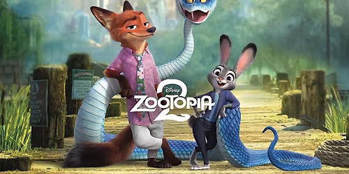 Movies Under the Stars:  Zootopia 2