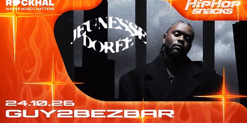 GUY2BEZBAR \u2022 Rockhal, Luxembourg 