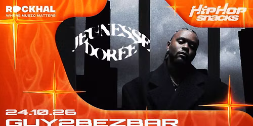 GUY2BEZBAR \u2022 Rockhal, Luxembourg 