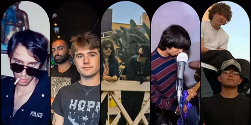 Jack Xander, Nucl\u0113aria, Bluebell, Snow, & Gear - Live @ Daddy Diamonds