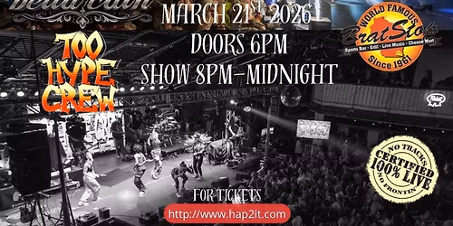 Country Hip-Hop Bash 2026! Bella Cain and Too Hype Crew