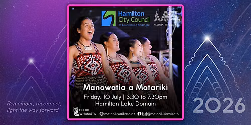 Manawatia a Matariki