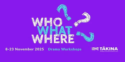 Who What Where Drama Workshops