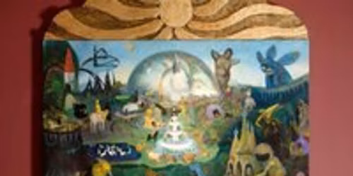 Exhibition of Works from a Personal Oil Painting Studio