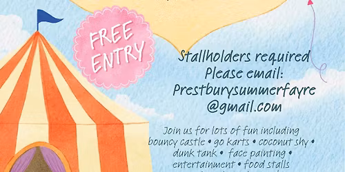 Prestbury Summer Fayre 2026