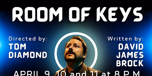 ROOM OF KEYS: A new play by David James Brock feat. Adam Sherkin, actor-pianist (3-show run)