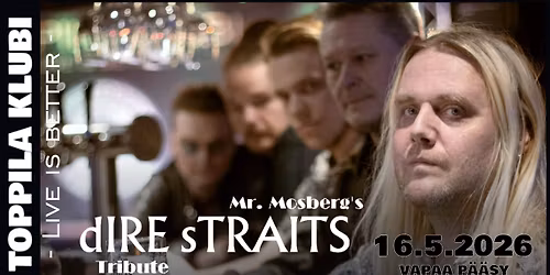 Mr Mosberg's Dire Straits Tribute