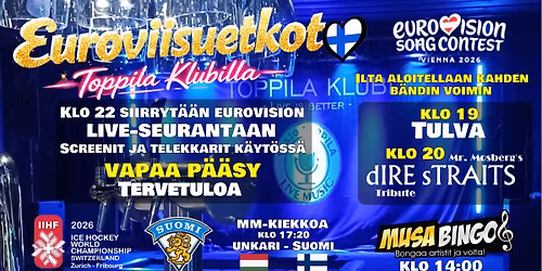 Euroviisuetkot & Mr Mosberg's Dire Straits Tribute