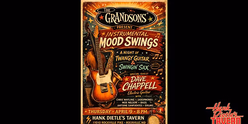 The Grandsons Present: Instrumental Mood Swing @Hank Dietle's Tavern