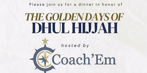 THE GOLDEN DAYS OF DHUL HIJJAH