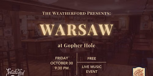 Live Music: Warsaw