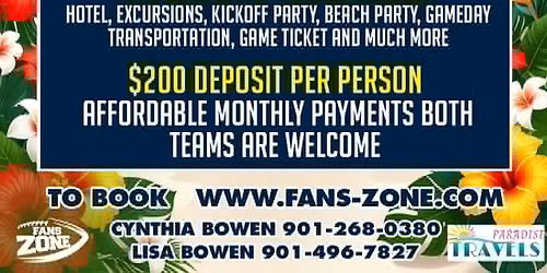 COWBOYS VS RAVENS GAME BRAZIL-FANS ZONE