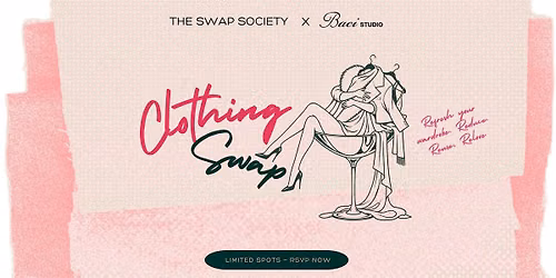 FW Clothing Swap - by the Swap Society x Baci Studio