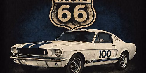 Team Shelby Great Lakes - Route 66 -Cruising the Mother Road Shelby Style