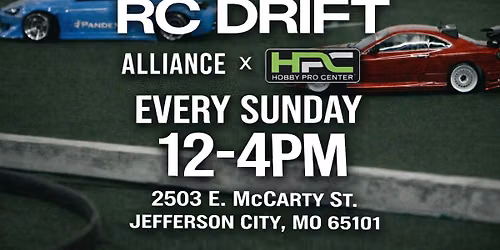 RC Drifting @ Hobby Pro Center - Open Drift Session