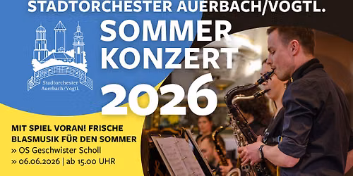 Sommerkonzert 2026