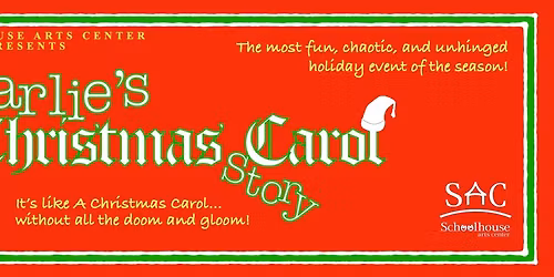 Charlie's Christmas Carol Story
