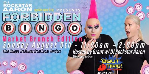 Forbidden Bingo Market Brunch Edition