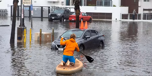 Parking US National Under 18  Team at Tri-City Storm