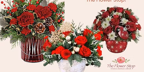 Holiday Centerpiece Class