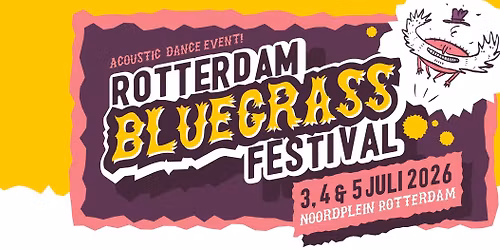 ROTTERDAM BLUEGRASS FESTIVAL 2026