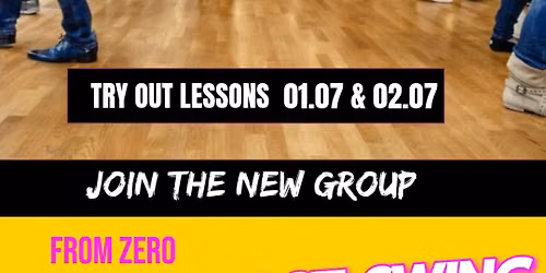 WEST COAST SWING SUMMER COURSE 