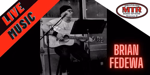 Live Music-Brian Fedewa