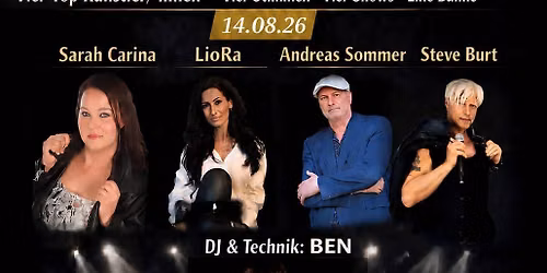 Ein Abend 4 K\u00fcnstler