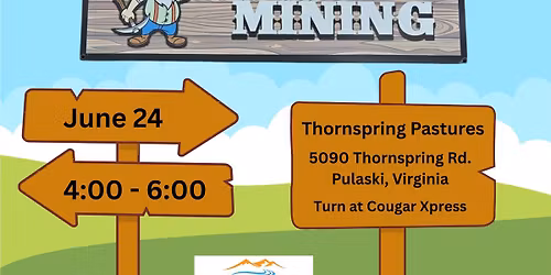 Gem Mining at Thornspring Pastures