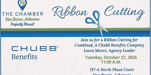 Ribbon Cutting for Combined, A Chubb Benefits Company