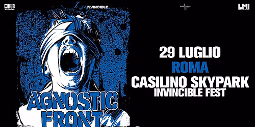 Agnostic Front \u30fb Casilino Skypark, Roma