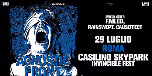 Agnostic Front \u30fb Casilino Skypark, Roma