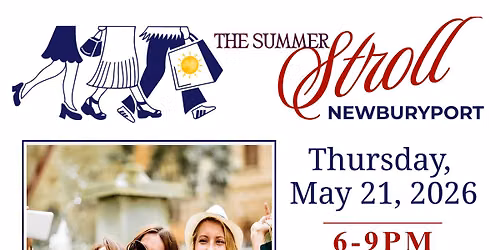 The Summer Stroll - Newburyport