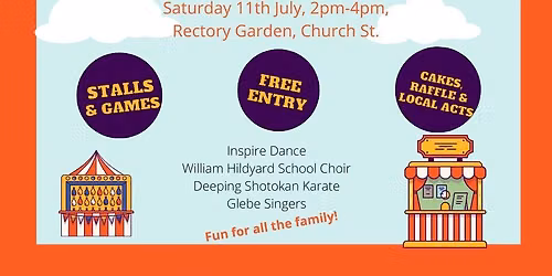 Garden Fete - St Guthlac's Church