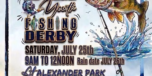 2nd Annual Youth Fishing Derby