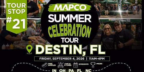 MAPCO Summer Celebration Tour - Destin, FL
