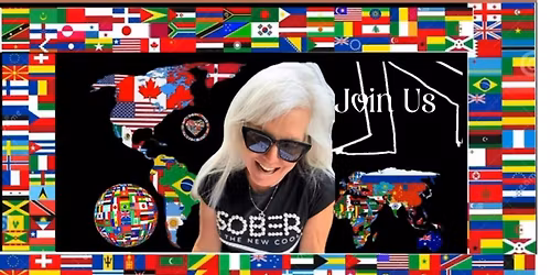 Sober is the New Cool Walk for Wellness The world is walking with you