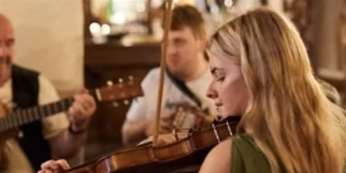 Irish traditional live music and Brunch