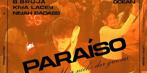 PARAISO 012: Una Noche Dar Gracias