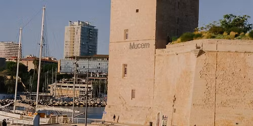 Visite multisensorielle de l'architecture du Mucem 