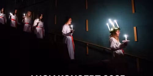 Luciakonserter med Akademiska k\u00f6ren JUVE